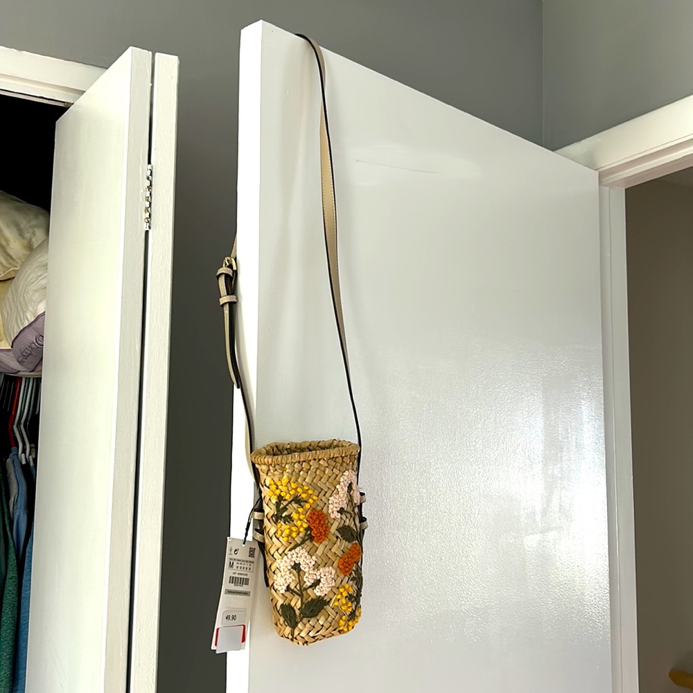 Zara little “phone” purse